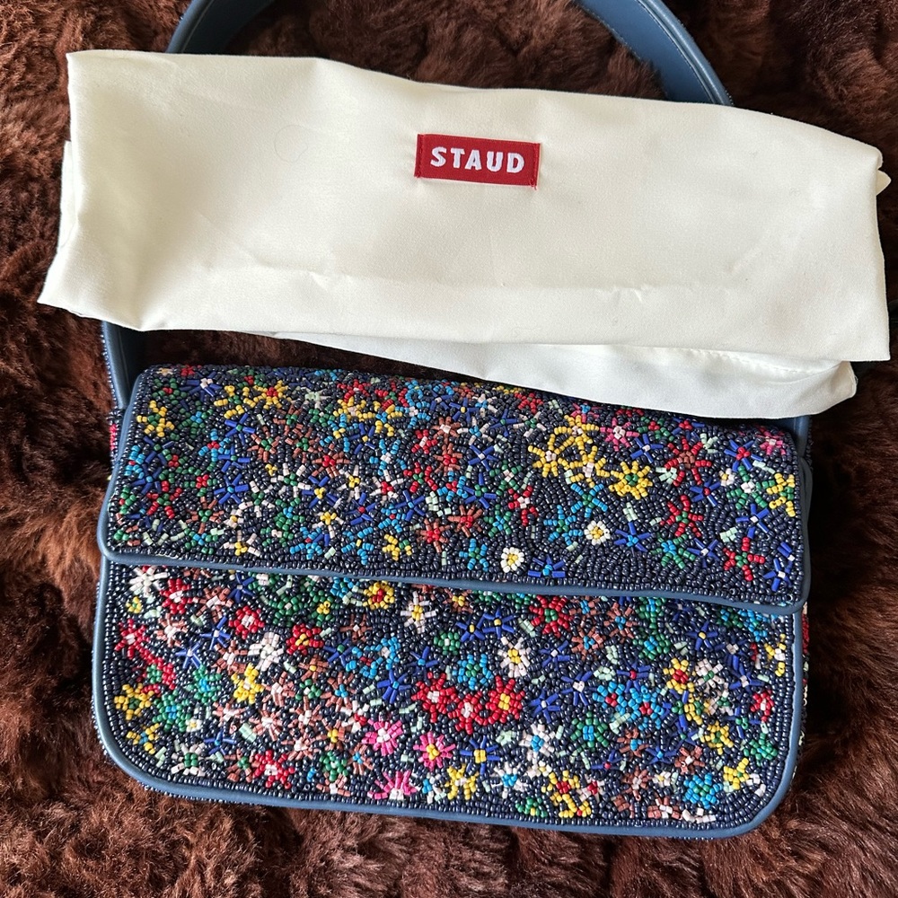 STAUD Tommy Floral Bag